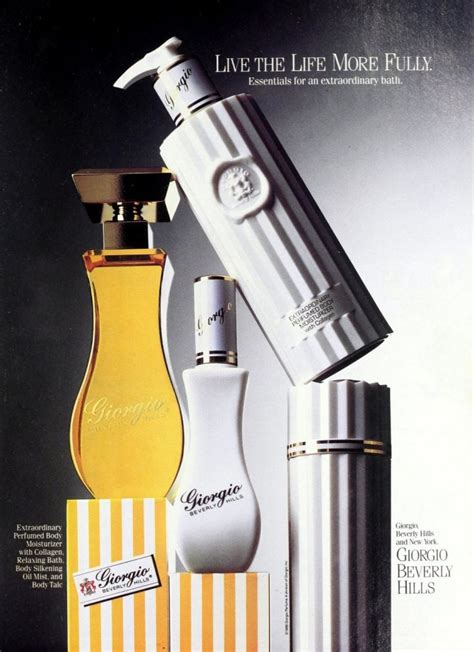 80s old perfumes.